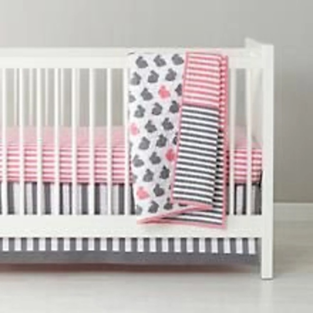 Land of Nod Hop to It Nursery Bedding